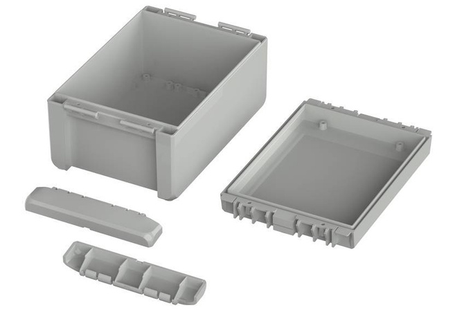 Bopla B 181309 PC-V0 7035 (96014235) - universal enclosure (191 x 125 x 90 mm)