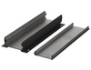 BOPLA ABPH 600-0200 WL (84306200) - aluminium profile, horizontally-divided with wall brackets(57 x 32 x 200 mm)