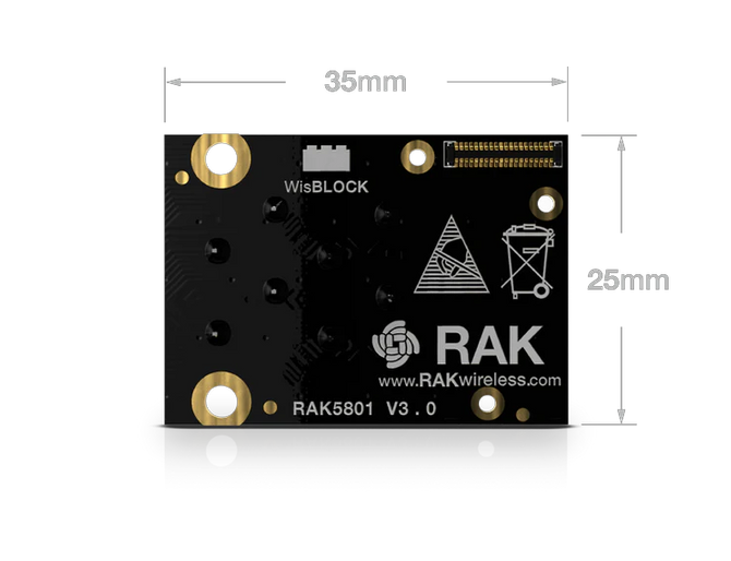 RAKwireless RAK5801 - moduł rozszerzeń