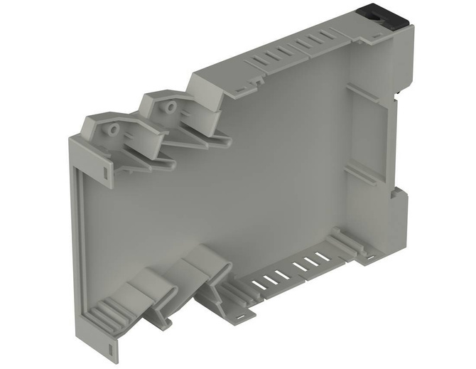 Bopla CN 26 GK-L (65026110) Base + Bopla CN-DK (65000200) Lid - obudowa wentylowana CombiNorm-Compact (26 x 75 x 110,8 mm)