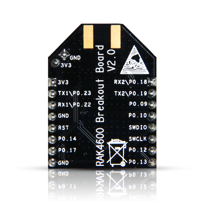 RAKwireless RAK4600-EU868 Breakout Board - LPWAN module