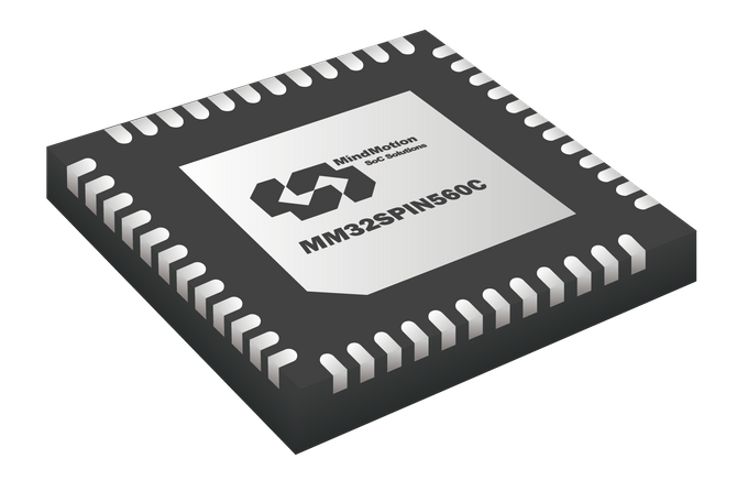 MindMotion MM32SPIN560C - 32-bit microcontroler