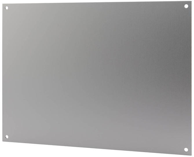 BOPLA BCD FP 200 (20203000) - panel przedni z anodowanego aluminium do obudów BCD 200, 205