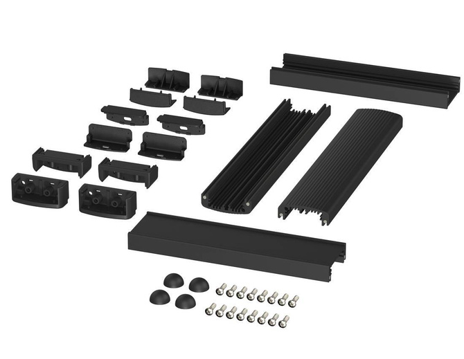 Bopla AP 52025 (64052025) - Aluplan aluminum profiles (243 x 295 x 56 mm)