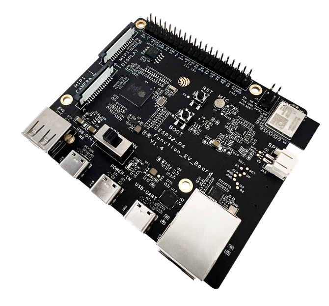 Espressif ESP32-P4-Function-EV-Board - zestaw rozwojowy