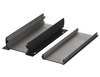 BOPLA ABPH 600-0150 WL (84306150) - aluminium profile, horizontally-divided with wall brackets(57 x 32 x 150 mm)