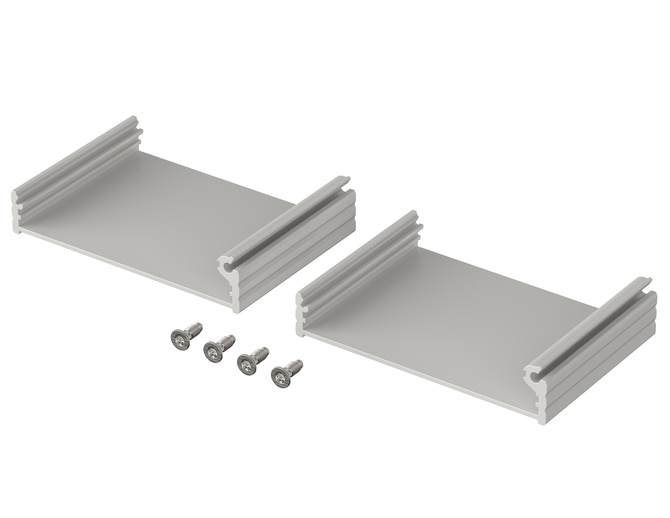Bopla F 724-50 (97173050) - aluminium profile (71.8 x 24.4 x 50 mm)