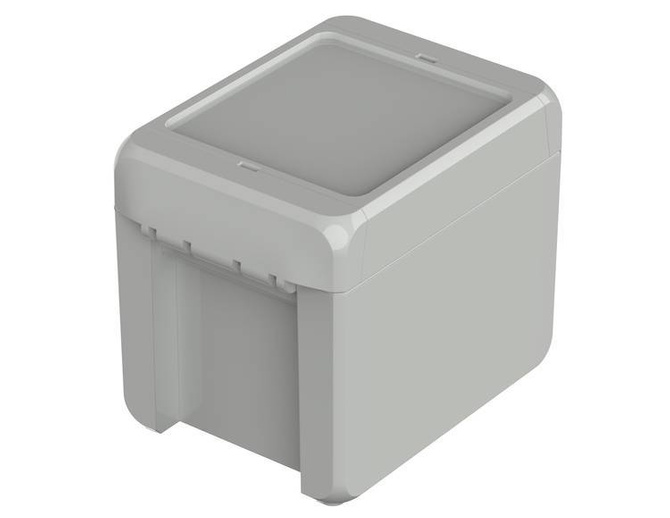 Bopla B 100809 PC-V0 7035 (96012135) - universal enclosure (113 x 80 x 90 mm)