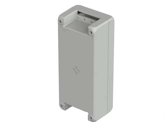 Bopla BA-S 180806 F SIL-7035 (00164125.SIL) - enclosure with membrane lid, screwed (199 x 86 x 60 mm)