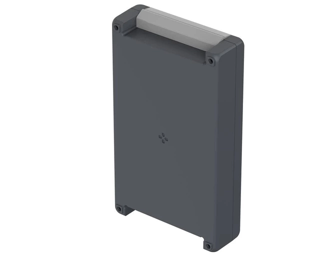 Bopla BA 281706 SIL-7024 (00116324.SIL) - enclosure with silicon lid, hinged (299 x 173 x 60 mm)