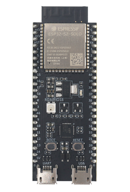 Espressif ESP32-S2-DevKitC-1-N8R2 - development board