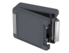 Bopla BA 141306 F-7024 (00123224) - aluminum enclosure with a recess in the cover and neoprene seal (159 x 128 x 60 mm)