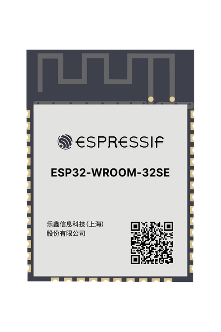 Espressif ESP32-WROOM-32SE-N16 - moduł WiFi+BLE