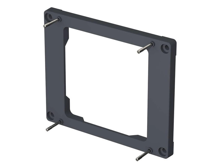 Bopla WR 1000 (39604000) - wall frame for low rear lid