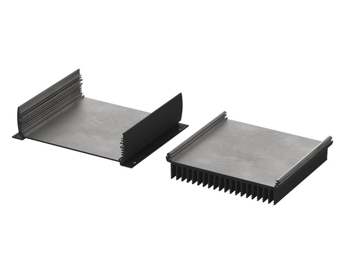 BOPLA ABPH 1600-0150 KWL (84416150) - profil aluminiowy półotwarty do montażu naściennego z radiatorem (169 x 52 x 150 mm)