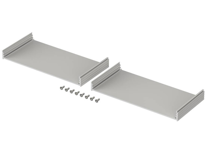 Bopla F 1632-80 (97185080) - profil aluminiowy półotwarty (165 x 33 x 80 mm)