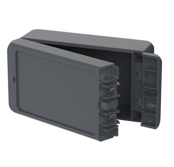 Bopla B 140806 PC-V0 7024 (96013124) - universal enclosure (151 x 80 x 60 mm)