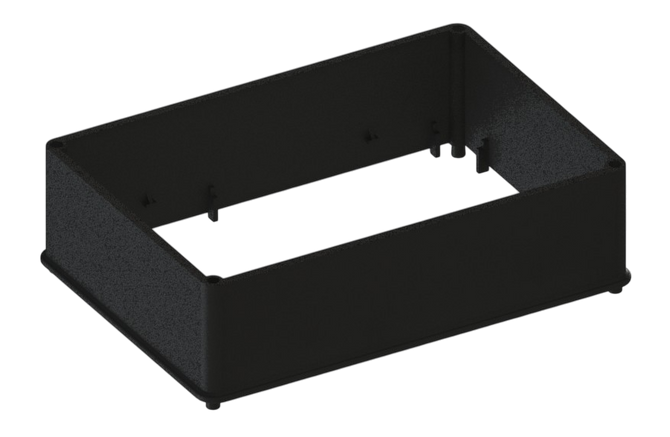 Teko - RPI4-SPACER.9 Raspberry Pi® enclosure fragment (93 x 58.9 x 25 mm)