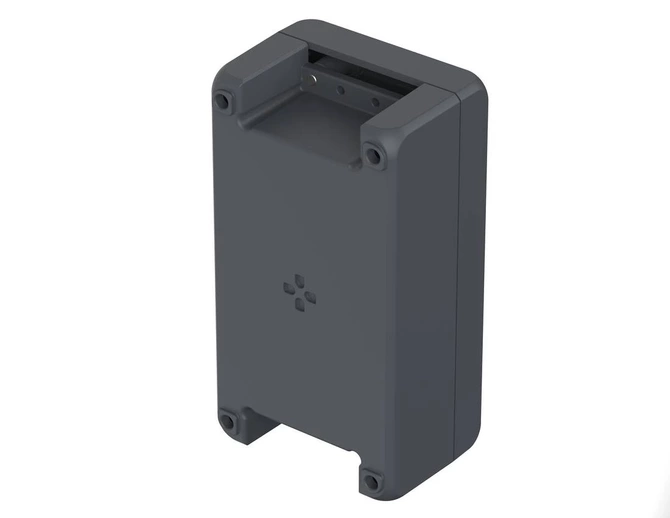 Bopla BA-S 140806 F-7024 (00163124) - enclosure with membrane lid, screwed (159 x 86 x 60 mm)