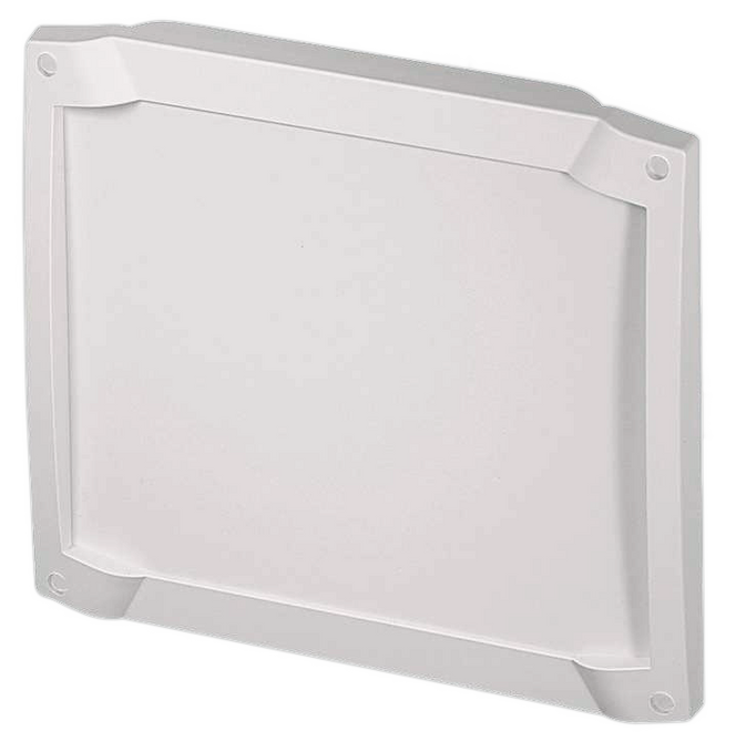 BOPLA BCD 200 CF-7035 (20201435) - pokrywa instalacyjna mocowana do frontów (229 x 202,85 x 18,7 mm)