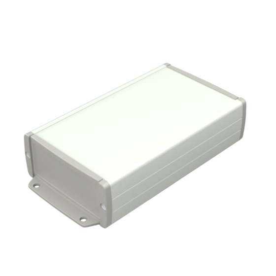 Teko - seria TEKAL 2 (TEKAL-22/E.30) - obudowa aluminiowa (145 x 85,8 x 36,9 mm)