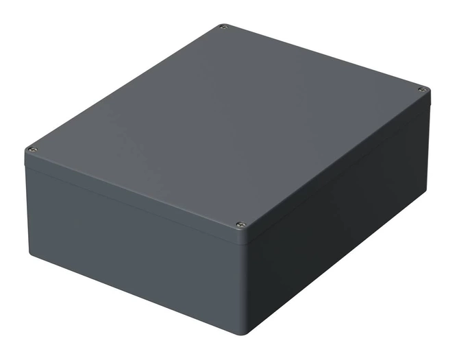 Bopla A 180 (01180000) - aluminium enclosure with neoprene seal (400 x 310 x 141 mm)