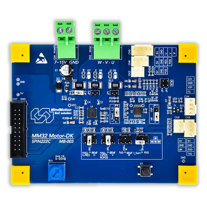 MindMotion Motor-DK-SPIN222C - zestaw rozwojowy