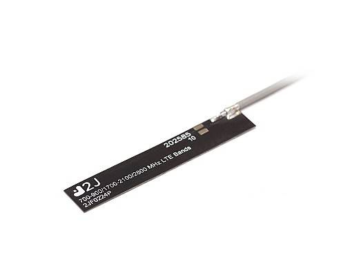 2J Antennas 2JF0224P-015MC137-UFL - 4G antenna