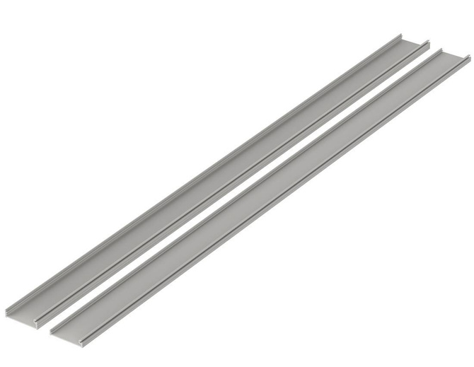 Bopla F 520-1000 (97152000) - profil aluminiowy półotwarty (55,3 x 20,4 x 1000 mm)