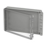 Bopla B 261706 PC-V0-G 7035 (96026325) - obudowa uniwersalna z przezroczystą pokrywą (271 x 170 x 60 mm)