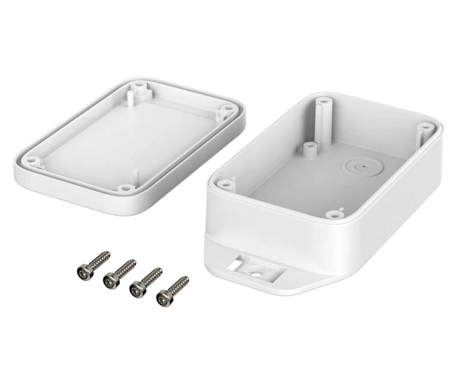 Bopla BL 855530 WL2 DO-9003 (16196663) - enclosure with wall brackets and lid fixing from the top (86.2 x 56.25 x 29 mm)