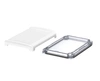 Bopla BOV 1209_ FG 9003 D G (48422230) - przezroczysta pokrywa BoVersa typu transparent z pełnym białym design coverem (125 x 88 x 19 mm)