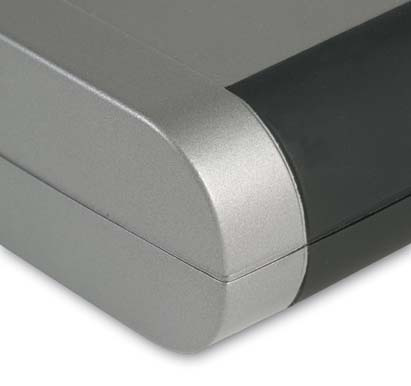 Teko - TEKMAG series (TG22-B2K.34) - magnesium alloy enclosure (157 x 99 x 31 mm)