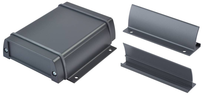 Bopla AS 0050-0100 WL-7024 (94712100) - wspornik ścienny do obudów AS 1850