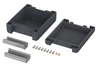 Bopla BA 141306 F-7024 (00123224) - aluminum enclosure with a recess in the cover and neoprene seal (159 x 128 x 60 mm)