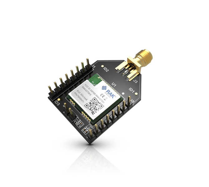 RAKwireless RAK4270-EU868 Breakout Board - breakout LPWAN module