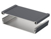 Bopla ASPH 1835-0100 7024 (94272100) - enclosure profiles, horizontally-divided (181.7 x 36.6 x 100 mm)