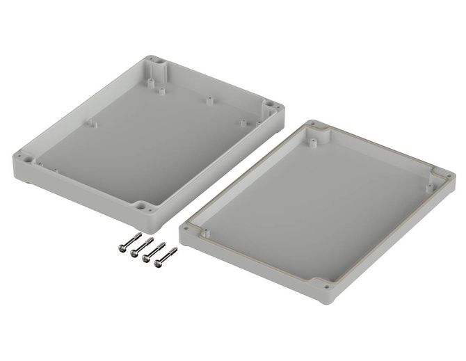 Bopla ET 232 (63232000) - ABS enclosure without recess in the cover (200 x 150 x 37 mm)