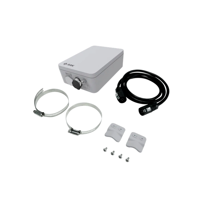 RAK7267 WisGate Soho Pro Gateway - with Battery Plus cable