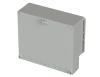 Bopla RCP 400 (41400009) - RegloCard-Plus enclosure with clip-on covering frame (363.4 x 318.6 x 128.5 mm)