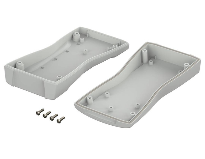 BOPLA BS 602 F-7035 (82602135) - obudowa z ABS (159,4 x 77,9 x 33,5 mm)