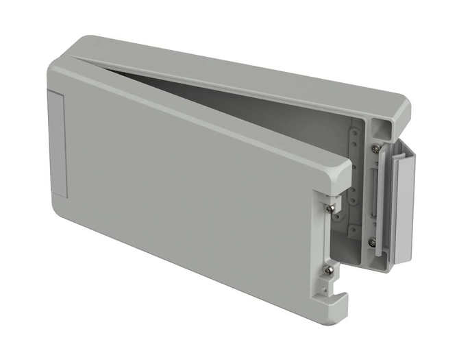 Bopla BA 241306 SIL-7035 (00115225.SIL) - enclosure with silicon lid, hinged (259 x 128 x 60 mm)