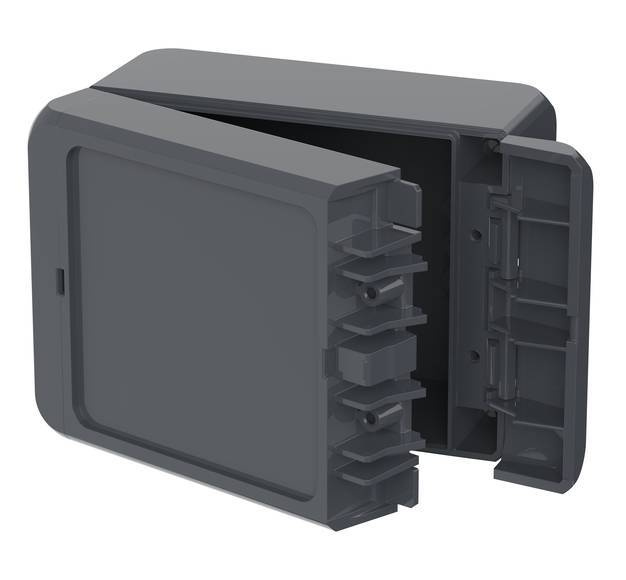 Bopla B 100806 PC-V0 7024 (96012124) - obudowa uniwersalna (113 x 80 x 60 mm)