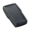 Teko - REMOTEKNET series (TNR22.29) - black handheld enclosure (130 x 75 x 26 mm) 