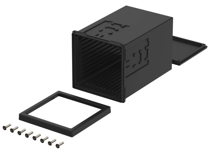 Bopla NGS 7710 (17771001) - control panel mounting enclosure (72 x 72 x 109.5 mm)