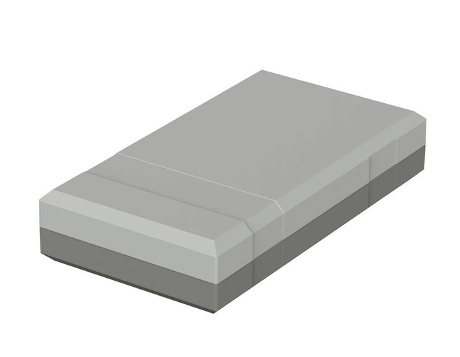 Bopla EG 1530 (32153002) -  Elegant enclosure with flat lid (150 x 82 x 30 mm)