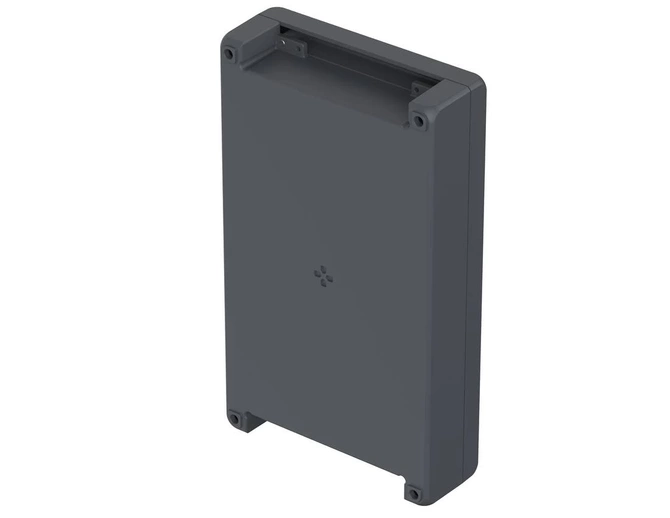 Bopla BA-S 281706 F SIL-7024 (00166324.SIL) - enclosure with membrane lid, screwed (259 x 128 x 90 mm)