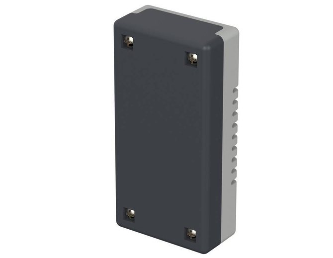 Bopla E 410 F VL (05410800) - obudowa z otworami wentylacyjnymi i wgłębioną pokrywą (100 x 50 x 26 mm)