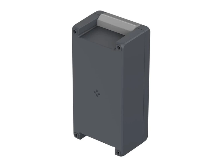 Bopla BA 241309 SIL-7024 (00115234.SIL) - enclosure with silicon lid, hinged (259 x 128 x 90 mm)