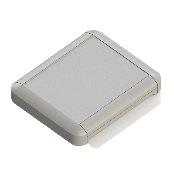 Teko - Tekwall series (TW31.7) - flat enclosure (252.5 x 210 x 40 mm)